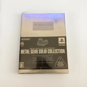 Metal Gear Solid 20th Anniversary Collection Limited Box Unopened US SELLER - Picture 1 of 8