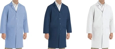 Red Kap Men's Lab Coat with Exterior Pocket - Image 1 of 3