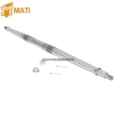 Eje trasero para Yamaha YFZ450R 2009-2021 BKD-F5381-00-00 18P-25381-00-00 Foto 1 de 4