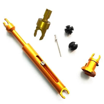 Car Front Hood Bonnet Release for Latch Handle Rod Lever Fit for Focus 2 Mk2 C-M - Image 1 of 4