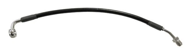 Línea de embrague hidráulico Goodridge negra #HD0127-1CPBK Harley Davidson Foto 1 de 1