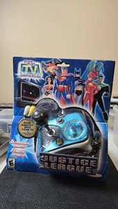 Justice League 2005 Jakks Pacific Plug & Play elektronisches 5-in-1 TV-Spiel Neu im Karton - Bild 1 von 3