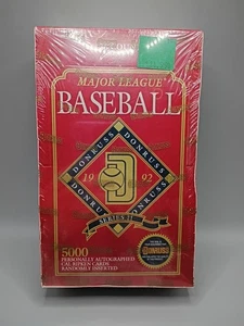 1992 Donruss Series 2 Baseball Hobby Box - Picture 1 of 5