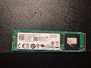SST FRU 5SS0V26403 Lenovo SSD 512GB M.2 PCIe Gen3 NVMe 2280 - Afbeelding 1 van 7