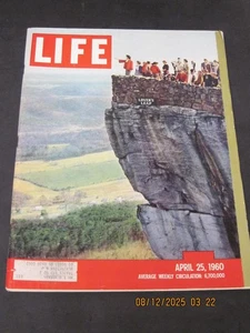 Life Magazine 1960 April 25 Lover's Leap  $ 4 FREE S/H - Imagen 1 de 2