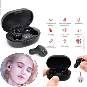 Auriculares Bluetooth 5.4 Auriculares Estéreo Auriculares Inalámbricos con Micrófono para Móvil - Imagen 1 de 22