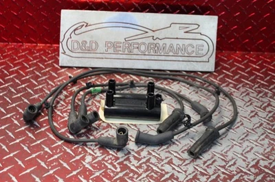 2018 HARLEY DAVIDSON ROAD GLIDE OEM M8 4 POST IGNITION COIL & WIRES RG45 - Image 1 of 4