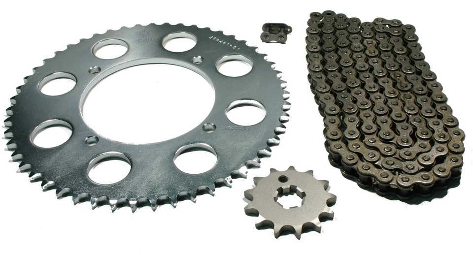 Kawasaki KX100, 1998-2020, цепь и комплект звездочек 13/51 - KX 100  - Изображение 1 из 1