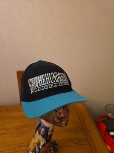 The Hundreds Snap Back Baseball Cap schwarz/grün selten Kappe  - Bild 1 von 11
