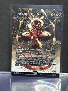Marvel Eternal-Legal #39 Iron Spider, Civil Warrior - Picture 1 of 2