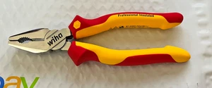 Wiha UZ 01-0-06-180 Profi isolierte elektrische Leitungsschneider Zange 1000V - Bild 1 von 1