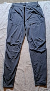 Nike Phenom Elite Pantaloni da Corsa Medio Alto DQ4740-084 DRI-FIT Zip Caviglia Grigio - Foto 1 di 11