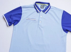 Footjoy Golf Poloshirt Herren Kurzarm Oberteil Gr. XL Athletic Fit STRETCH - Bild 1 von 10