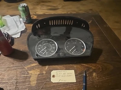 Cuadro de instrumentos velocímetro BMW 550I 2006-2007 E60 M7117 Foto 1 de 4