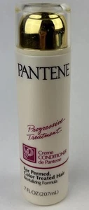 Vintage Pantene Progressive Treatment Creme Conditioner Colored Permed Hair 7oz - Picture 1 of 7