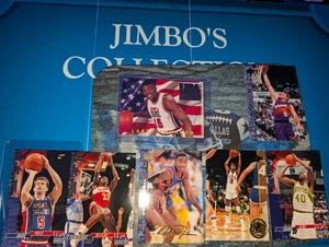 1993-94 Fleer Ultra ๐บ๐ธUSA Basketball#364 Larry Johnson ,WILKINS,PRICE,๐ 7 LOT - Picture 1 of 8