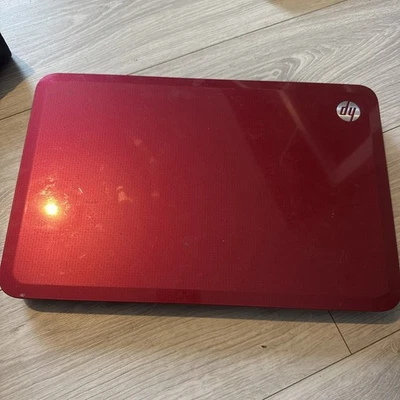 PORTATILE HP PAVILION G6 COLORE ROSSO, (leggere descrizione) - Immagine 1 di 4