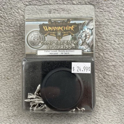 Father Lucant, Divinity Architect * Warmachine * Convergence of Cyriss * Mark 2 - Image 1 of 2