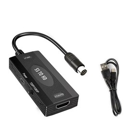For Sega Saturn Console HDMI Adapter W/USB Cable SS To HD DC5V 1080P 16:9/4:3