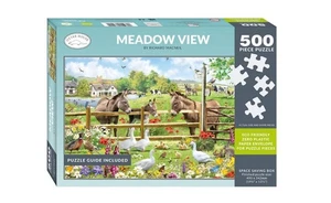 Otter House Meadow View - 500 Piece Jigsaw Puzzle. Brand New Sealed In Box - Picture 1 of 2
