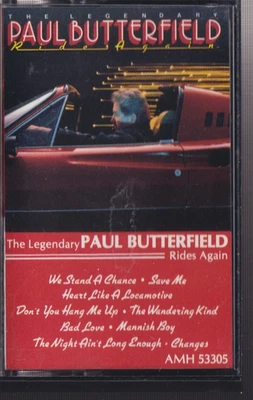 the legendary Paul Buttfield rides again cassette - Image 1 of 2