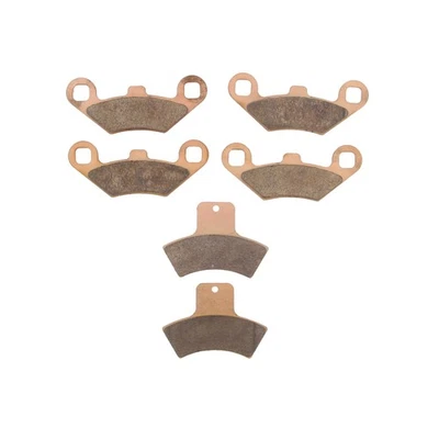 Polaris 335 Sportsman 1999 2000 4x4 pastillas de freno delanteras y traseras de servicio severo Foto 1 de 4