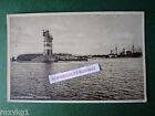 Ak Kiel Friedrichsort Lighthouse, Ships, Ships, Postal Not Used