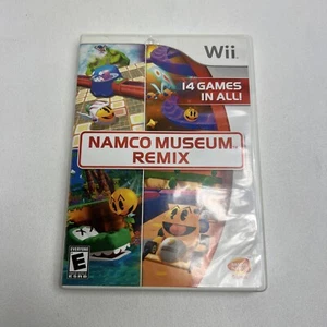 Namco Museum Remix (Nintendo Wii) Complete - Picture 1 of 4
