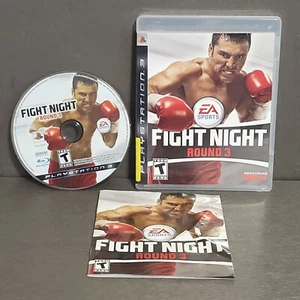 Fight Night Round 3 PlayStation 3 PS3 Complete Refurbished - Picture 1 of 4