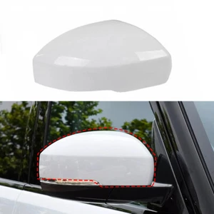 White Right Side Mirror Cover Housing Cap For Range Rover Sport LR4 Discovery - Picture 1 of 5