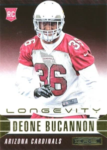 LONGEVIDAD Deone Bucannon RC BUCS BUCCANEERS GIANTS CARDINALS WSU COUGARS - Imagen 1 de 1