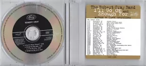 Robert Cray - I'll Go On / Enough For Me (1995) - 4 Track SACD Promo (US) RAR!! - Bild 1 von 1