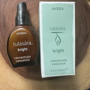 Aveda TULASARA Bright Concentrate Anti-Aging Spots Discoloration 1 oz/30mL New - Picture 1 of 3