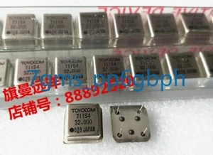 1 PCS NEW 711S4 32.000 In-line 4-pin TOYOCOM 028 - Picture 1 of 3
