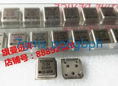 1 PCS NEW 711S4 32.000 In-line 4-pin TOYOCOM 028 - Image 1 of 3