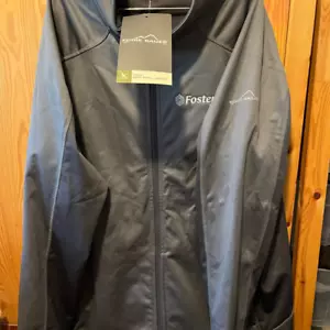 Eddie Bauer Trail Soft Shell Jacket 2XL - Gray - Picture 1 of 5