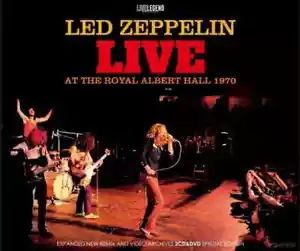 LED ZEPPELIN / LIVE AT THE ROYAL ALBERT HALL 1970 =2CD&DVD EDICIÓN ESPECIAL= - Imagen 1 de 4