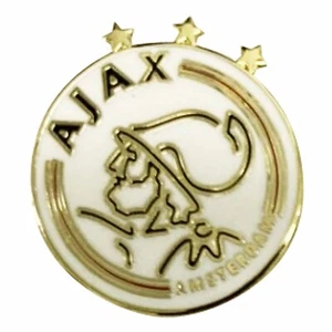 Nueva insignia de prendedor esmaltada de escudo de fútbol AFC Ajax, insignia de prendedor de fanáticos de fútbol AFC Ajax - Imagen 1 de 1