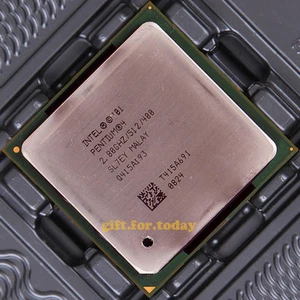 SL7EY Intel Pentium 4 2.8 GHz 512/400 Socket 478 Processor CPU - Picture 1 of 1