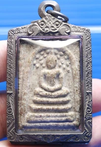 Phra Somdej, Talisman, Thai, Old, Buddha, LP Toh, Rare, Pendant, Amulet,blessed - Picture 1 of 9