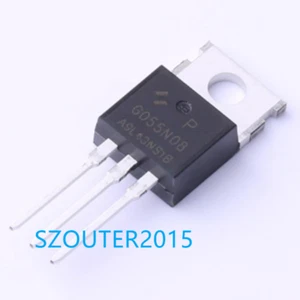 10PCS HYG055N08NS1P G055N08 Mosfet Transistor 80V 120A TO-220 NEW - Picture 1 of 1