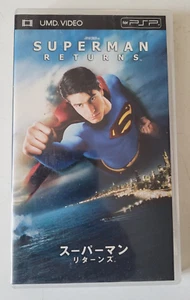 UMD VIDEO - Superman Returns - Sony PSP - JAP NTSC - Imagen 1 de 4
