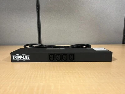 Tripp-Lite PDUH20HVL6 Single-Phase 208/240V Basic PDU 14-Outlet Rack Mount - Image 1 of 4
