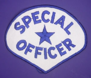 Special Officer vintage patch - Picture 1 of 2
