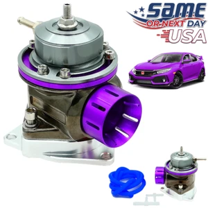 FV 40mm BOV Blow off Valve Kit PURPLE for Honda Civic, Accord, Hyundai Veloster - Picture 1 of 8