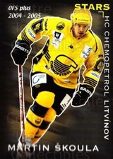 2004-05 Czech OFS Stars #7 Martin Skoula
