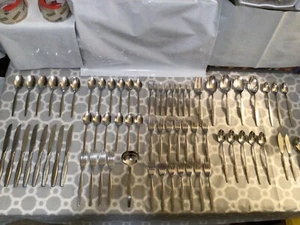 Gorham Posate Inox 69 Pezzi - STILE SCONOSCIUTO - Forte e Bella! #BS-40 - Foto 1 di 11