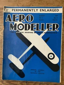 1937 AEROMODELLER AUGUST VOL II NO.21 - Picture 1 of 6