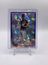 2021 Aj Smith Shawver Metal Draft /10 Auto