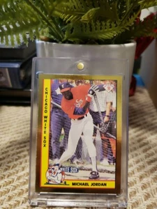 Michael Jordan American Sports Monthy Gold Bordered Baseball Card Rare ⭐⭐⭐ - Bild 1 von 4